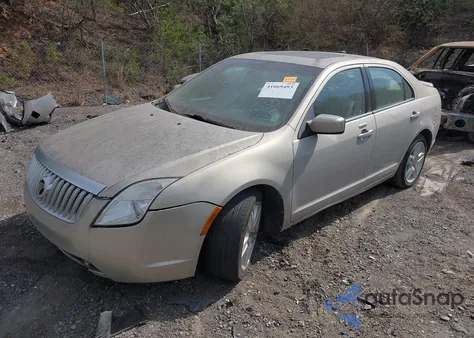 2010 Mercury Milan from USA, damaged, VIN 3MEHM0HA5AR644470